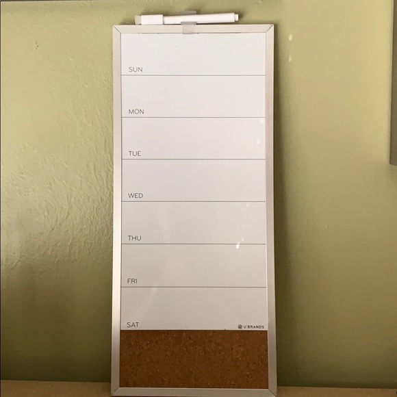 Get organized! 4 piece folder & dry erase board - Picture 4 of 6